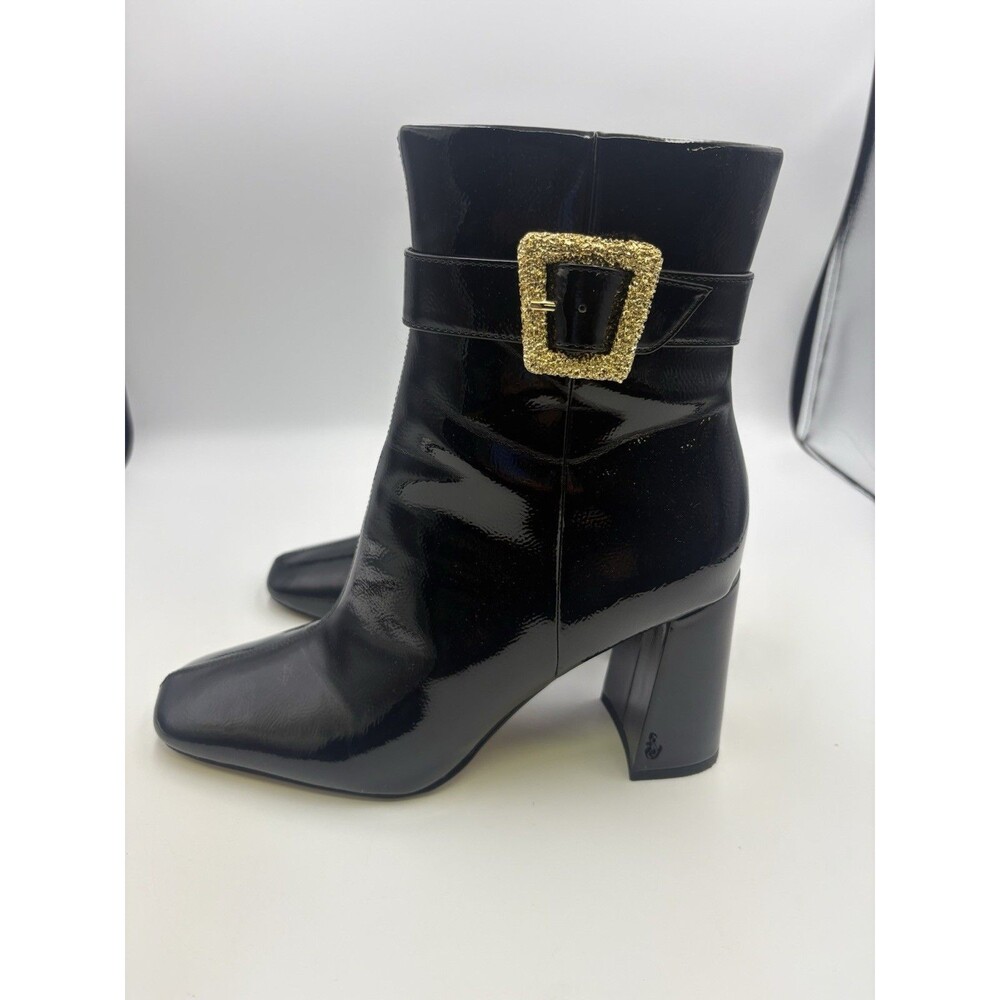 Sam Edelman Women's Corinne Square Toe Dress Bootie 9.5